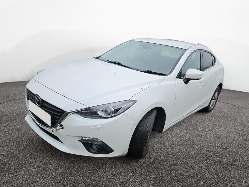 2015 Mazda 3 Se-l nav d 2191cc Turbo Diesel Manual 6 Speed Saloon
