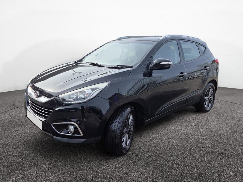 2014 Hyundai Ix35 se nav Crdi 1685cc Turbo Diesel Manual 6 Speed SUV