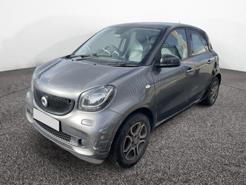 2015 Smart Forfour Prime Premium t 898cc Turbo Petrol Manual 5 Speed Hatchback