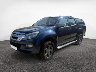 Image of 2016 Isuzu D-MAX UTAH VISION D/C TW TRBTD 2499cc Turbo Diesel Manual 6 Speed Pick Up