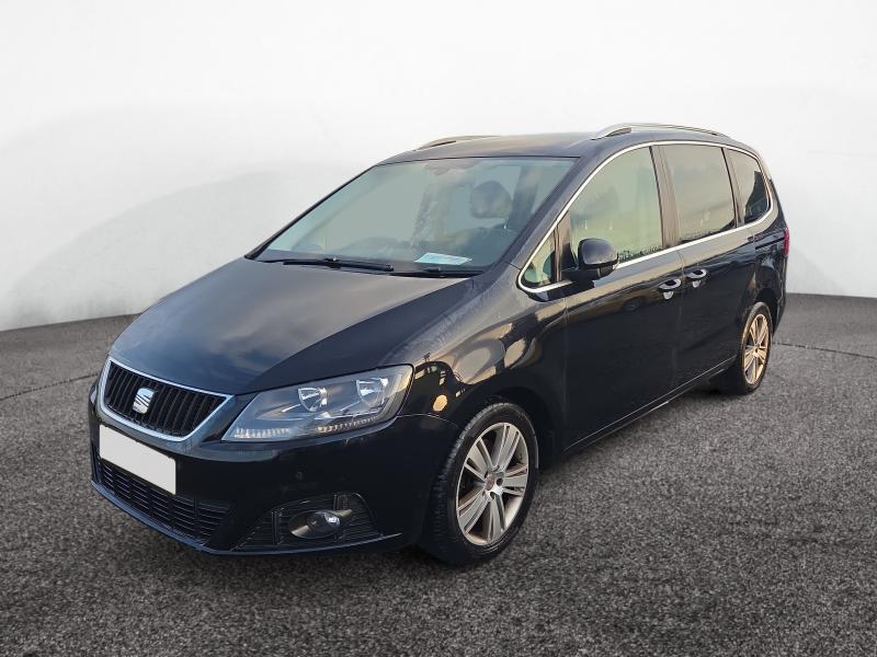 2014 Seat Alhambra se Ecomotive cr tdi 1968cc Turbo Diesel Manual 6 Speed MPV