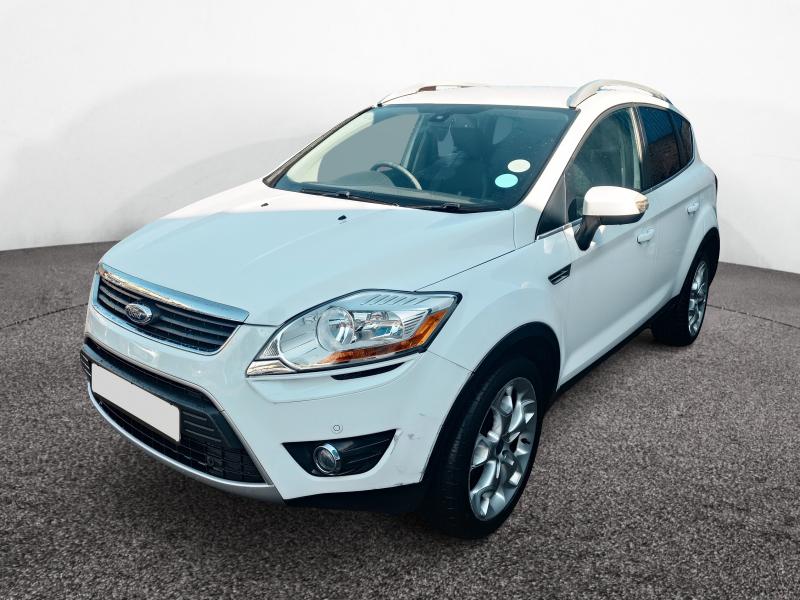 2011 Ford Kuga Titanium Tdci a 163 1997cc Turbo Diesel Automatic 6 Speed SUV