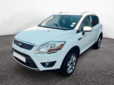 Image of 2011 Ford Kuga Titanium Tdci a 163 1997cc Turbo Diesel Automatic 6 Speed SUV