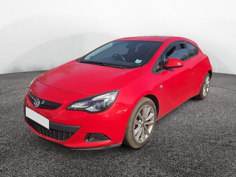 2014 Vauxhall Astra gtc Sport Turbo Auto 1364cc Turbo Petrol Automatic 6 Speed Coupe