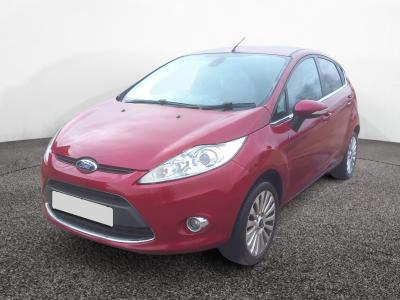 Image of 2009 Ford Fiesta Titanium 68 Tdci 1398cc Turbo Diesel Manual 5 Speed Hatchback