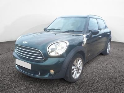 Image of 2011 Mini Countryman Cooper d4 1598cc Turbo Diesel Manual 6 Speed SUV