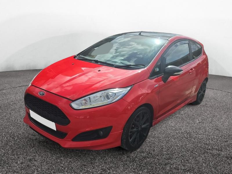 2016 Ford Fiesta St-line red Edition Turbo Petrol Manual 5 Speed Hatchback