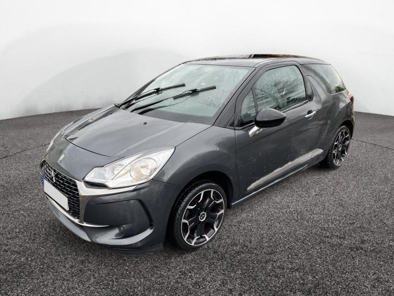 2016 ds Ds3 Elegance Puretech s/s 1199cc Turbo Petrol Manual 5 Speed Hatchback