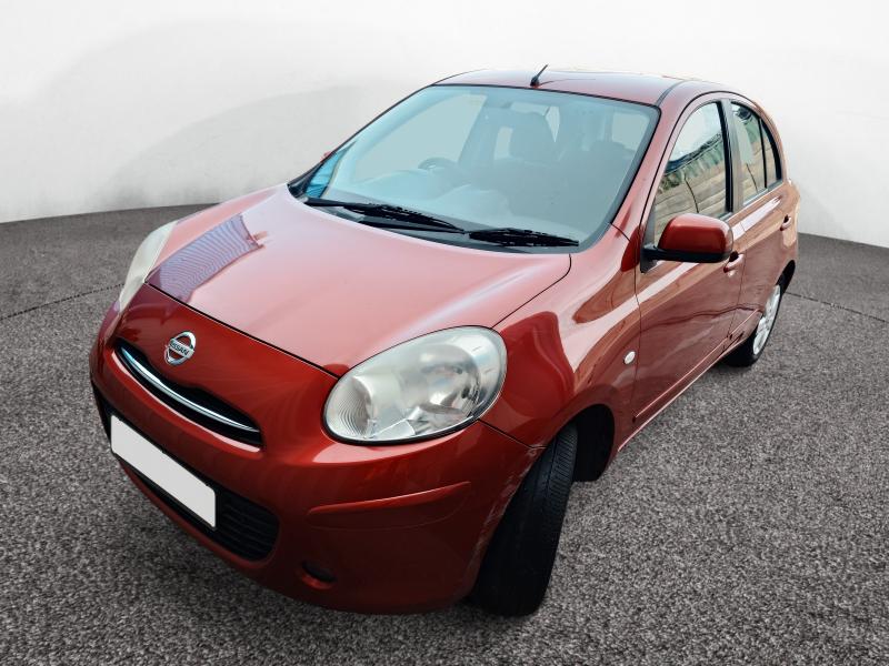 2011 Nissan Micra Acenta cvt 1198cc Petrol CVT 1 Speed Hatchback
