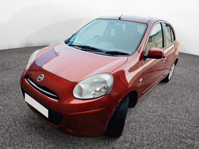 Image of 2011 Nissan Micra Acenta cvt 1198cc Petrol CVT 1 Speed Hatchback