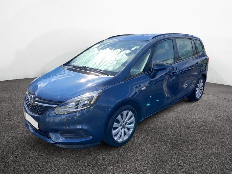 2016 Vauxhall Zafira Tourer Design Turbo 1364cc Turbo Petrol Manual 6 Speed MPV