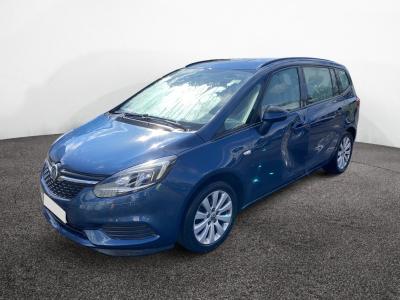 Image of 2016 Vauxhall Zafira Tourer Design Turbo 1364cc Turbo Petrol Manual 6 Speed MPV