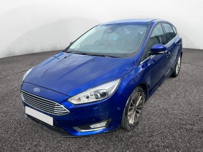 Image of 2015 Ford Focus Titanium x 999cc Turbo Petrol Manual 5 Speed Hatchback
