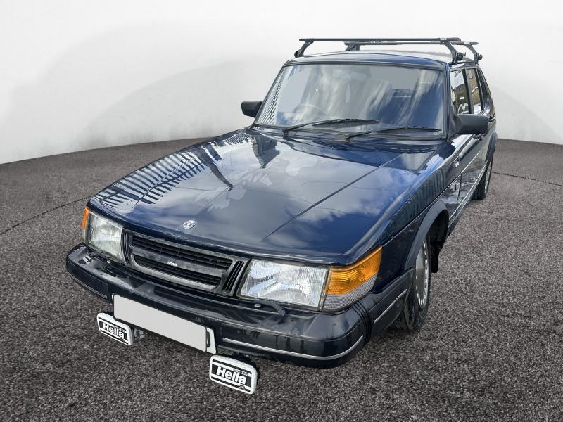 1989 Saab 900 i Auto 1985cc Petrol Automatic 3 Speed Hatchback