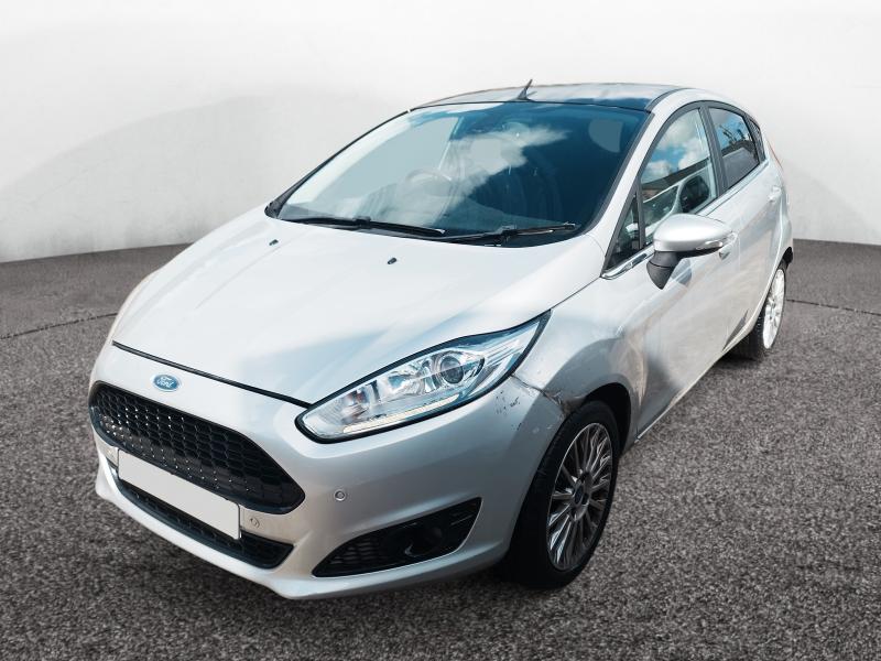 2014 Ford Fiesta Titanium Turbo Petrol Manual 5 Speed Hatchback