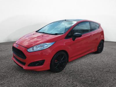 Image of 2014 Ford Fiesta Zetec s red Edition Turbo Petrol Manual 5 Speed Hatchback