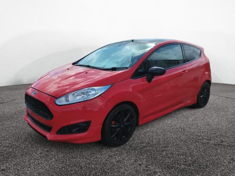 2014 Ford Fiesta Zetec s red Edition Turbo Petrol Manual 5 Speed Hatchback
