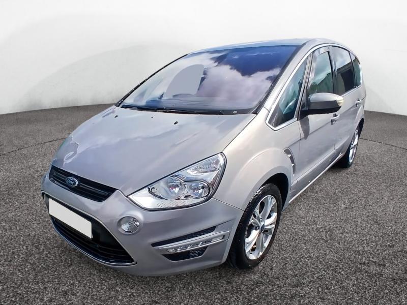 2014 Ford S-max Titanium Tdci 138 a 1997cc Turbo Diesel Automatic 6 Speed MPV