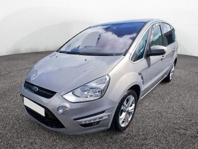 Image of 2014 Ford S-max Titanium Tdci 138 a 1997cc Turbo Diesel Automatic 6 Speed MPV