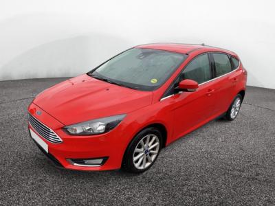 Image of 2016 Ford Focus Titanium 999cc Turbo Petrol Manual 5 Speed Hatchback