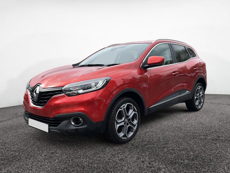 2016 Renault Kadjar Dynamique s nav dci 4x4 1598cc Turbo Diesel Manual 6 Speed SUV