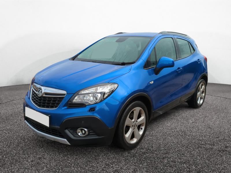 2014 Vauxhall Mokka Exclusiv Turbo s/s 1364cc Turbo Petrol Manual 6 Speed SUV