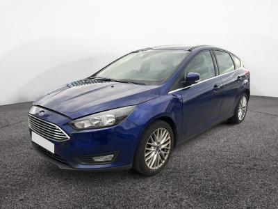 Image of 2015 Ford Focus Zetec 999cc Turbo Petrol Manual 5 Speed Hatchback