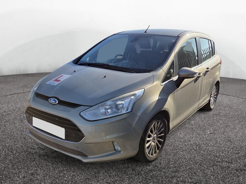 2013 Ford B-max Titanium Auto 1596cc Petrol Automatic 5 Speed MPV