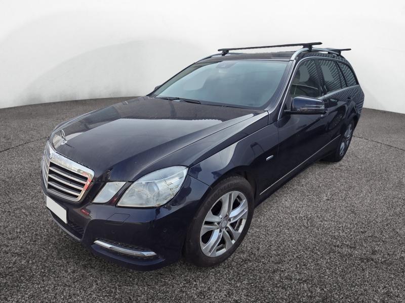 2010 Mercedes-benz E350 Blue-cy Agarde cdi a 2987cc Turbo Diesel Automatic 7 Speed Estate