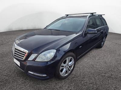 Image of 2010 Mercedes-benz E350 Blue-cy Agarde cdi a 2987cc Turbo Diesel Automatic 7 Speed Estate