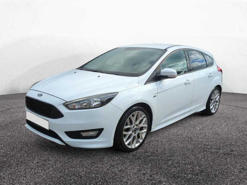 2017 Ford Focus St-line 999cc Turbo Petrol Manual 5 Speed Hatchback
