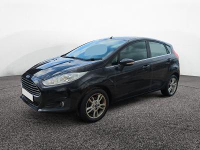 Image of 2014 Ford Fiesta Zetec Turbo Petrol Manual 5 Speed Hatchback