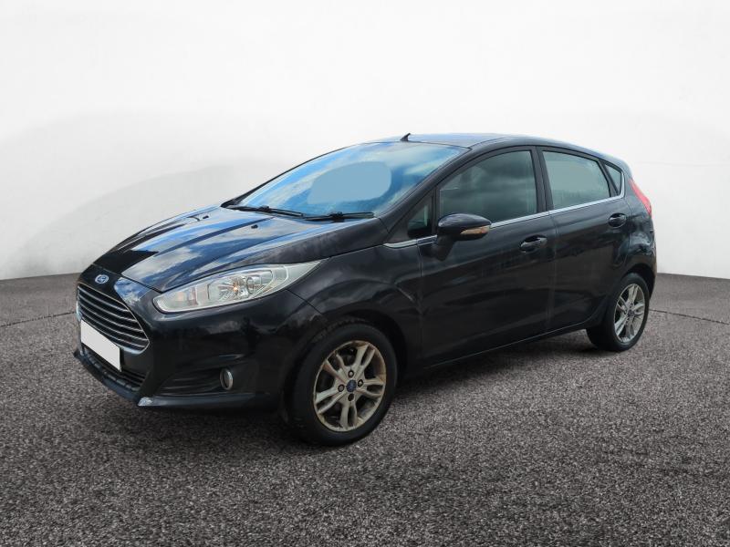 2014 Ford Fiesta Zetec Turbo Petrol Manual 5 Speed Hatchback
