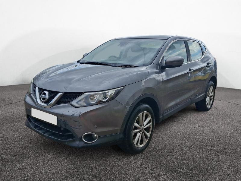 2015 Nissan Qashqai Acenta Smart vis dci 1461cc Turbo Diesel Manual 6 Speed SUV