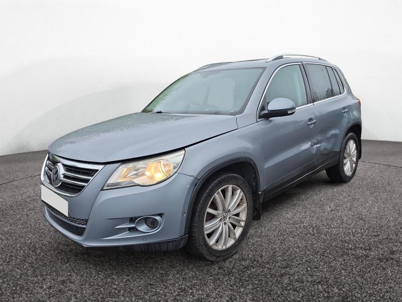 2008 Volkswagen Tiguan se tsi 150 1390cc Petrol Manual 6 Speed SUV