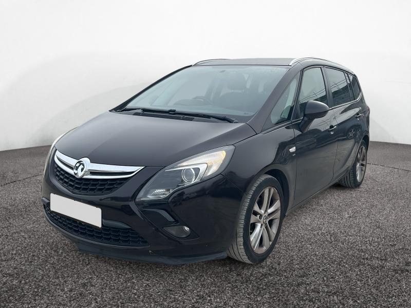 2015 Vauxhall Zafira Tourer sri Turbo 1364cc Turbo Petrol Manual 6 Speed MPV