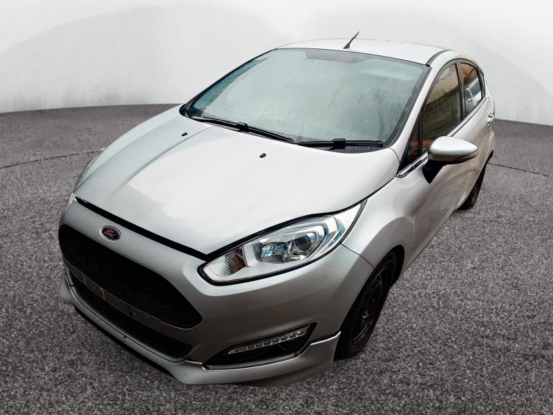 2014 Ford Fiesta Zetec Turbo Petrol Manual 5 Speed Hatchback