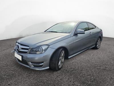 Image of 2013 Mercedes-benz C250 amg Sport cdi Blueef-cy a 2143cc Turbo Diesel Automatic 7 Speed Coupe