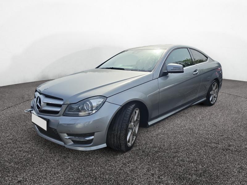 2013 Mercedes-benz C250 amg Sport cdi Blueef-cy a 2143cc Turbo Diesel Automatic 7 Speed Coupe
