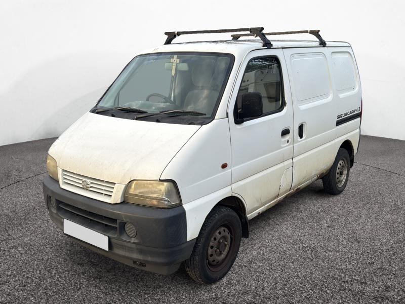 2005 Suzuki Carry 1298cc Petrol Manual 5 Speed Panel Van