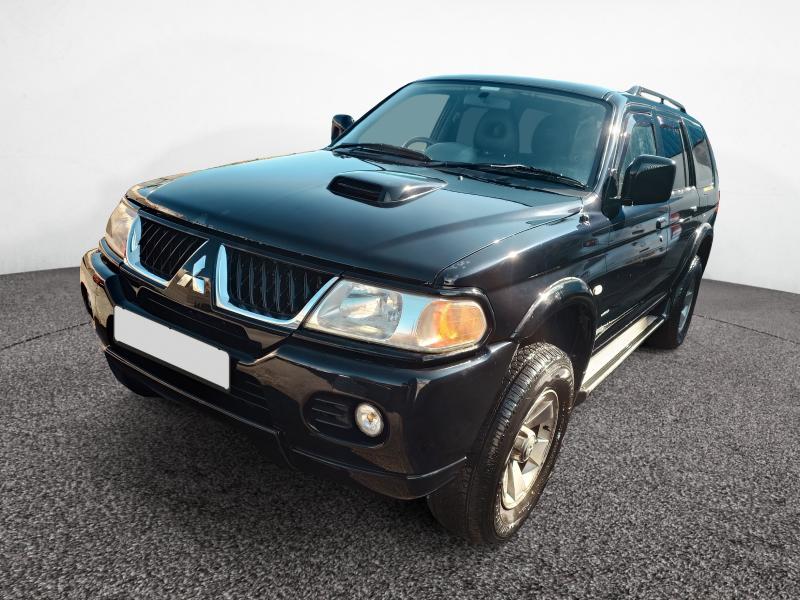 2006 Mitsubishi Shogun Sport Warrior td 2477cc Turbo Diesel Manual 5 Speed SUV