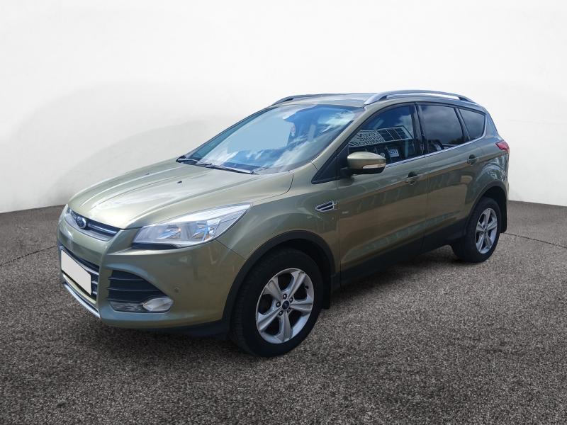 2013 Ford Kuga Zetec 4x4 Tdci Auto 1997cc Turbo Diesel Automatic 6 Speed SUV