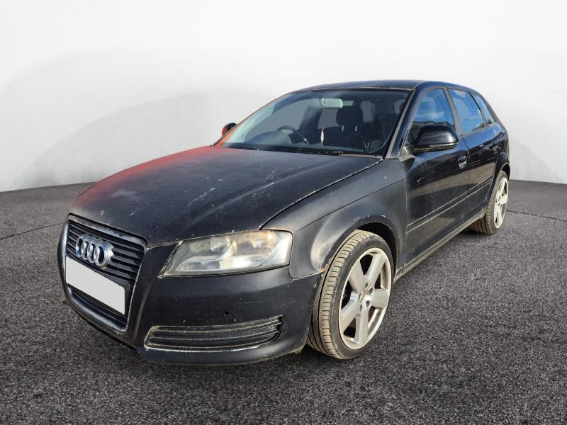 2010 Audi A3 138 TDI 1968cc Turbo Diesel Manual 6 Speed Hatchback