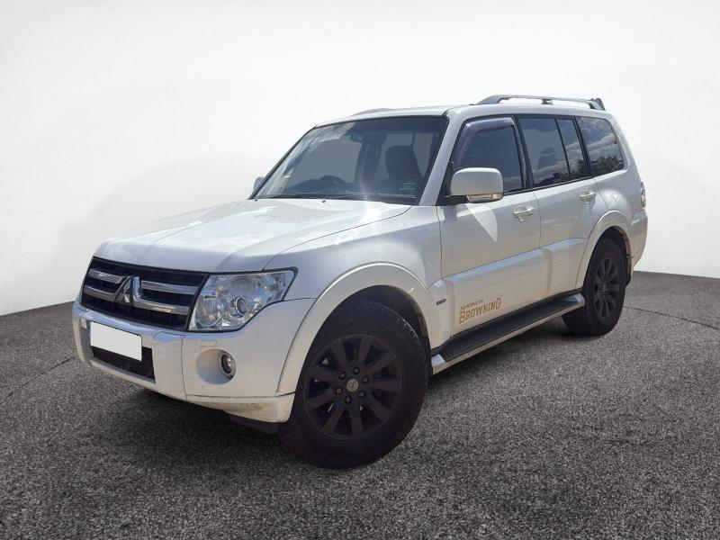 2010 Mitsubishi Shogun Elegance Di-d Auto 3200cc Turbo Diesel Automatic 5 Speed SUV