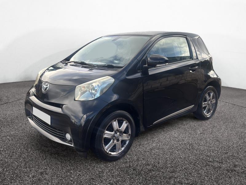 2009 Toyota Iq2 Vvt-i 998cc Petrol Manual 5 Speed Hatchback