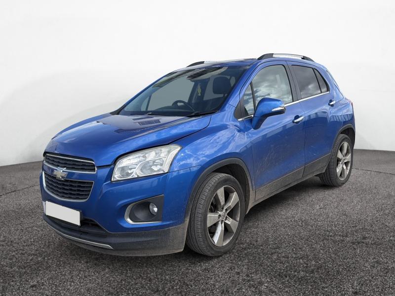 2013 Chevrolet Trax lt Vcdi 1686cc Turbo Diesel Manual 6 Speed SUV