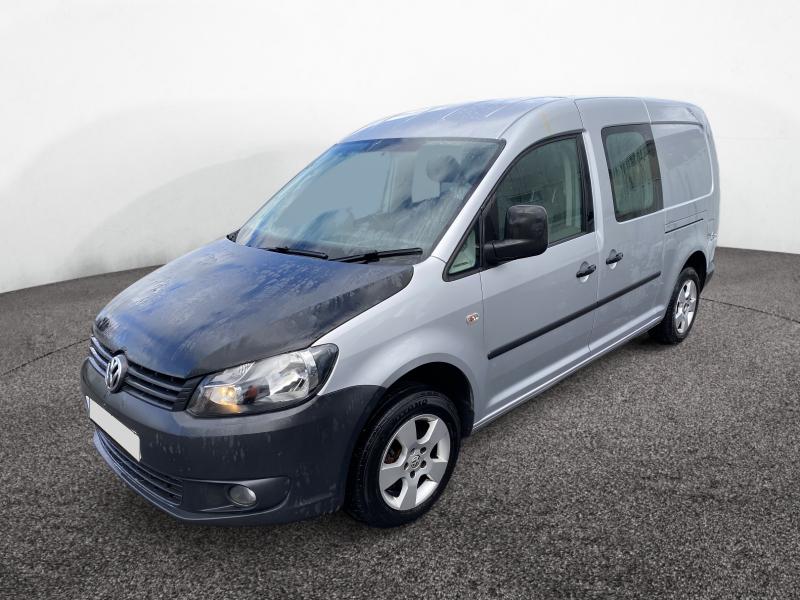 2012 Volkswagen Caddy Maxi c20 Kombi tdi 140 1968cc Turbo Diesel Manual 5 Speed Panel Van