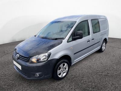 Image of 2012 Volkswagen Caddy Maxi c20 Kombi tdi 140 1968cc Turbo Diesel Manual 5 Speed Panel Van