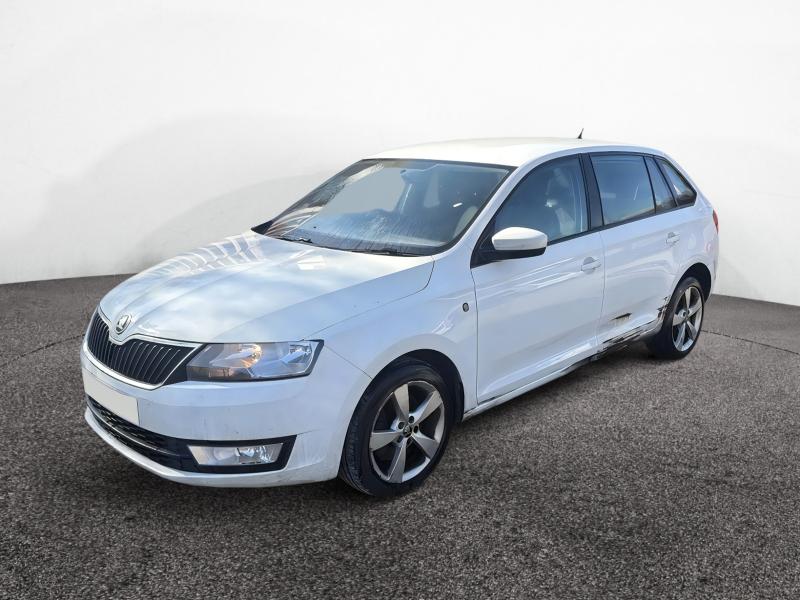 2014 Skoda Rapid Spaceback Elegance Tdicr 1598cc Turbo Diesel Manual 5 Speed Hatchback