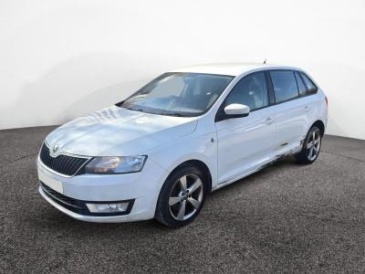 Image of 2014 Skoda Rapid Spaceback Elegance Tdicr 1598cc Turbo Diesel Manual 5 Speed Hatchback